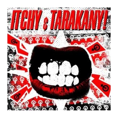 Itchy Poopzkid - Womanarchist Double Arrows Down SP