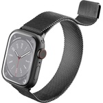 Cellularline Каишка Cellularline - Steel, Apple Watch, 38/40/41 mm, черна (STEELAPPWATCH3840K)