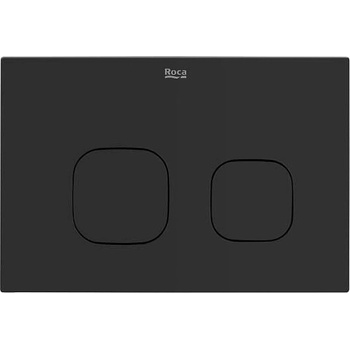 Roca Двоен бутон AC3 черен мат, за Active One (A890174006)