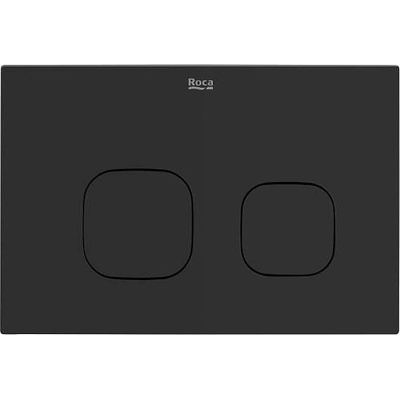 Roca Двоен бутон AC3 черен мат, за Active One (A890174006)