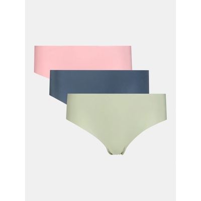 Under Armour Dámske nohavičky UA Ess Stretch NS HIP - 3pk Ružová