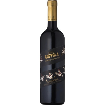 Coppola Director’s Cut Dry Creek Valley Zinfandel 2021 0,75 l (čistá fľaša)
