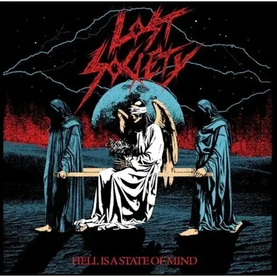 Lost Society - Hell Is A State Of Mind (Transparent Red Coloured) (LP) (4065629730826)