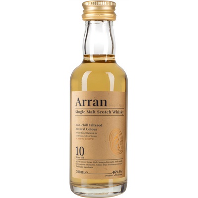 Arran 10y 46% 0,05 l (čistá fľaša)