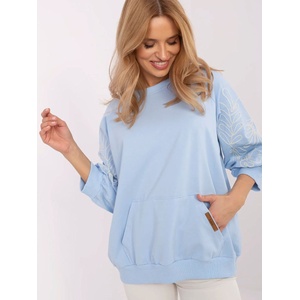 Rue Paris Дамски суичър класически модел 227682 Rue Paris