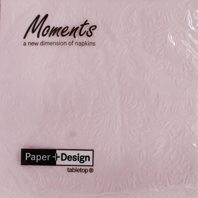 MOMENTS 24044 servítky ORNAMENT SOFT 33x33CM