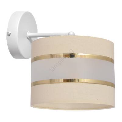 Аплик HELEN 1xE27/15W/230V кремав (HE1064)