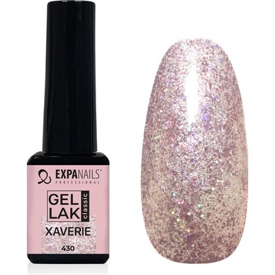Expa-nails expanails uv/led gel lak - xaverie třpyt 5 ml