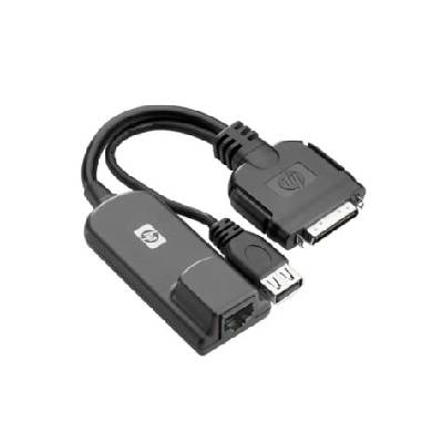 KVM Console USB 8-pack Interface Adapter кабел за клавиатура, видео и мишка (KVM) Черен (AF655A)