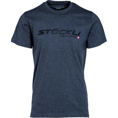 Stöckli pánské T-Shirt tmavě šedá