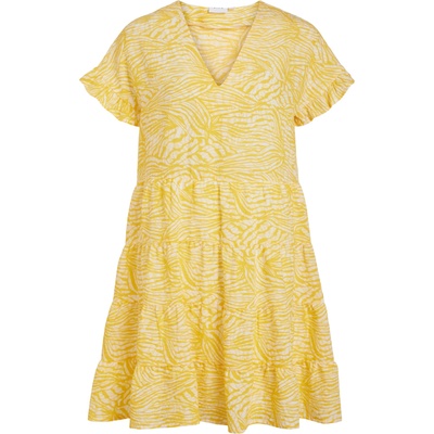 VILA Лятна рокля 'limia eva' жълто, размер 42