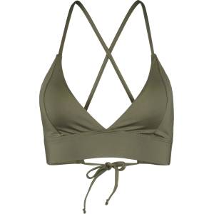 DEDICATED Дамско бикини горнище DEDICATED Women's Bikini Top Alva Bikini top - Leaf Green - размер XS (150-1790-1111)