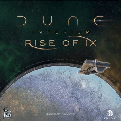 Dire Wolf Dune: Imperium Rise of Ix