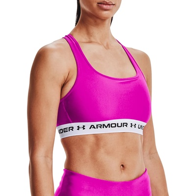 Under Armour Сутиен Under Armour UA Crossback Mid Bra Розов Velikost XS