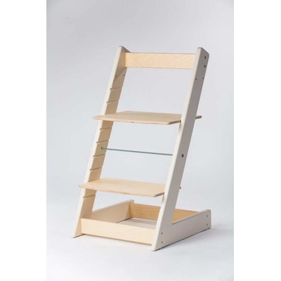 Lucas Wood Style rostoucí židle Alfa I béžová/přírodní