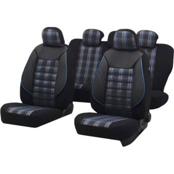 UMBRELLA Калъфи за седалки за sport black-blue (05164)