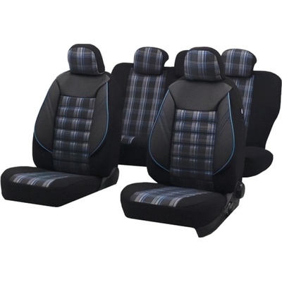 UMBRELLA Калъфи за седалки за sport black-blue (05164)