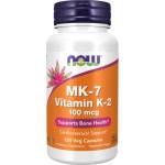 NOW MK-7 Vitamin K-2 100 mcg [120 капсули]