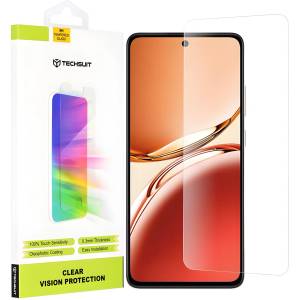 Techsuit защитно стъкло 9H за Oppo Reno12 F/Reno12 FS - Прозрачен KP33103