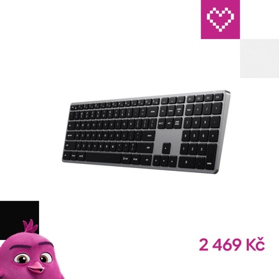 Satechi Slim X3 Bluetooth BACKLIT Wireless Keyboard ST-BTSX3M-CZ