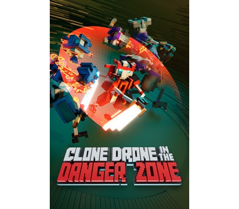 Clone Drone in the Danger Zone
