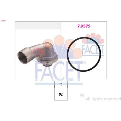 Termostat, chladivo FACET 7.8349 7.8349