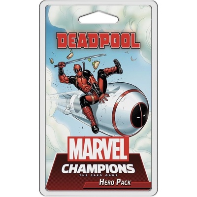 FFG Marvel Champions: The Card Game Deadpool Hero Pack – Zboží Živě