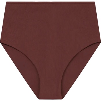 MYMARINI Дамско бикини долнище MYMARINI Women's Highwaist Shorts Bikini bottom - Chocolate (150-5669-0411)