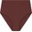 MYMARINI Дамско бикини долнище MYMARINI Women's Highwaist Shorts Bikini bottom - Chocolate (150-5669-0411)