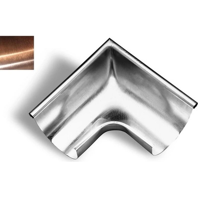 Evromat Žlabový roh vnější 330 mm měď