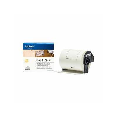 Консуматив Brother DK-11247 Large Shipping Paper 103mm x 164mm, DK11247