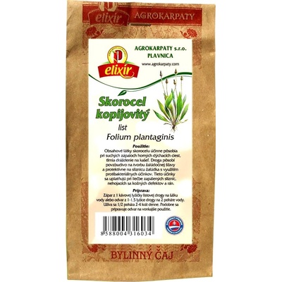 Agrokarpaty SKOROCEL KOPIJOVITY list 30 g