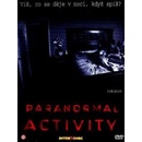 PARANORMAL ACTIVITY DVD