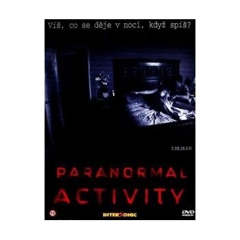 PARANORMAL ACTIVITY DVD