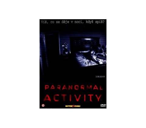 PARANORMAL ACTIVITY DVD