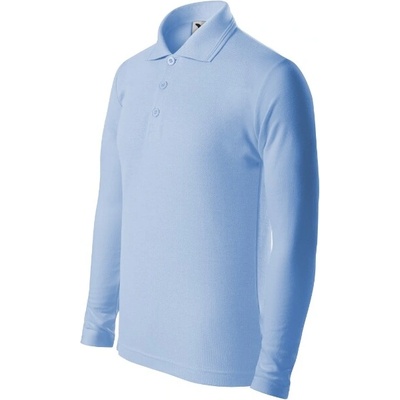 Pique Polo LS 241 nebeská modrá