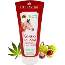 Herbavera konský balz. konopí kašt kostiv. tub 200 ml