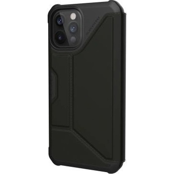 Pouzdro UAG Metropolis iPhone 12 Pro Max SATN černé
