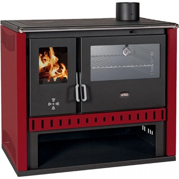 Image 1 of Prity GT red with stainless steel oven 15 kW