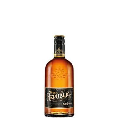 Božkov Republica Exclusive 0,7l 38% (čistá fľaša)