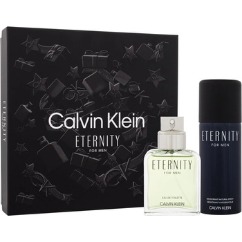 Calvin Klein Eternity EDT 100 ml + deospray 150 ml dárková sada
