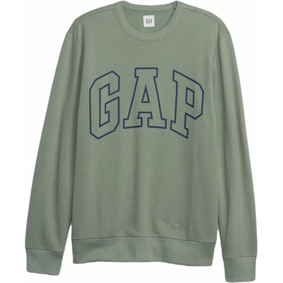 GAP V-LW DB Fleece zelená