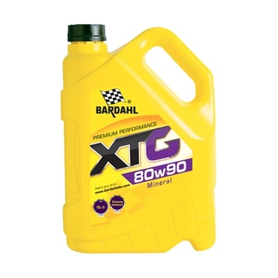 BARDAHL Трансмисионно масло bardahl xtg 80w90 5 литра