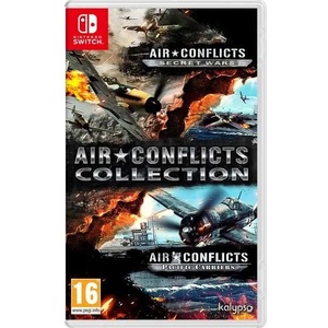 Kalypso Air Conflicts Collection: Secret Wars + Pacific Carriers (Switch)