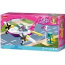 Stavebnice Sluban Sluban B0921B Soukromé letadlo