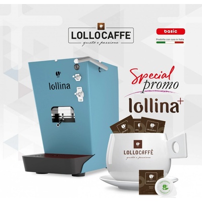 Lollo Caffé Lollina Acquamellow tyrkysový