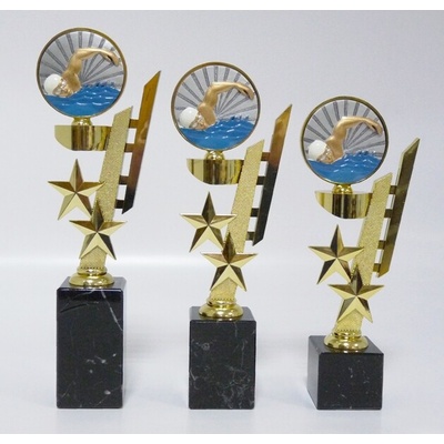 VIZINGR Plavání trofeje 48-FG008 48-FG008/31 cm
