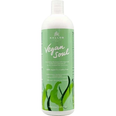 Kallos Vegan Soul Nourishing šampon na vlasy 1000 ml