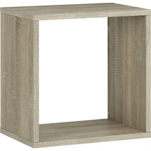 NABBI Lindes polica dub sonoma 32820 37 cm x 25 cm x 37 cm