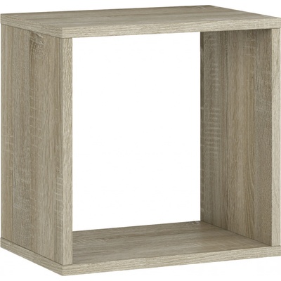NABBI Lindes polica dub sonoma 32820 37 cm x 25 cm x 37 cm